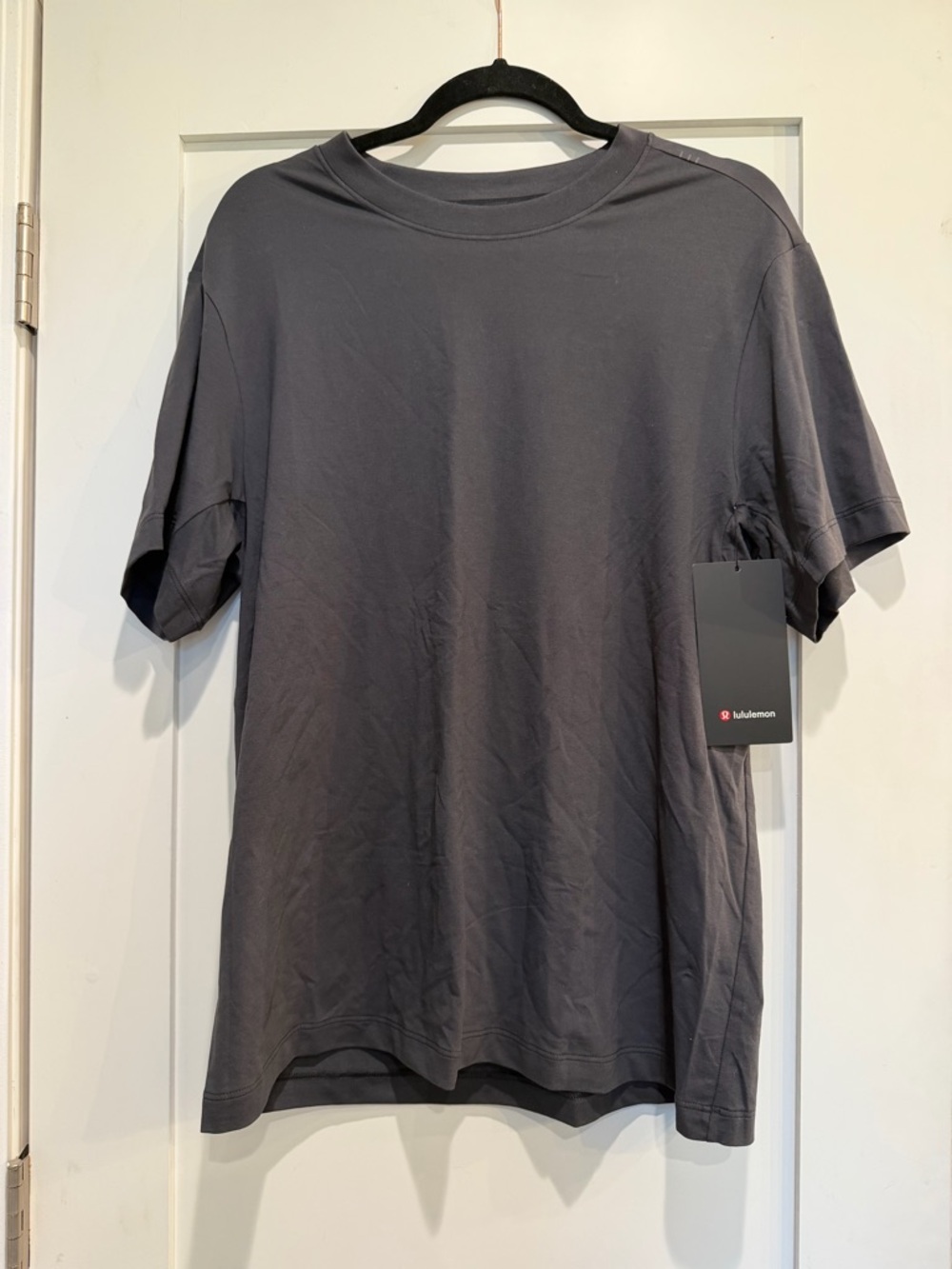 lululemon athletica Men’s Zeroed In Short Sleeve T-Shirt — Charcoal